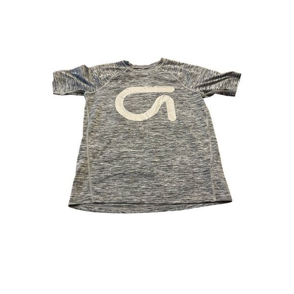 GapFit C-Dry XXL Regular T-Shirt For Boys In Gray Heather #Y-5-17-0 - Picture 1 of 6
